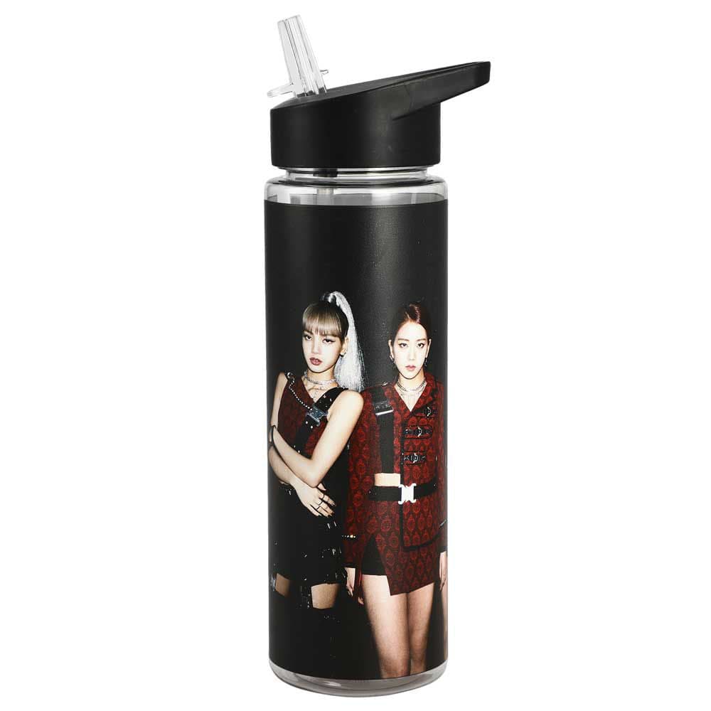 24 oz Blackpink Kill This Love Single-Wall Plastic Water