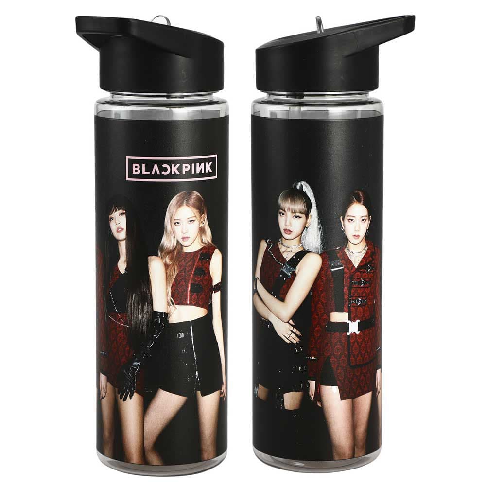 24 oz Blackpink Kill This Love Single-Wall Plastic Water