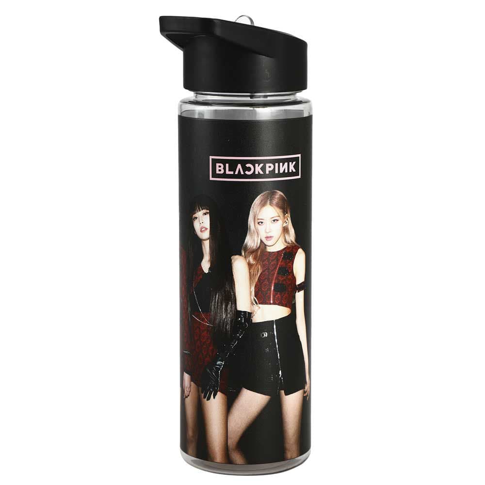 24 oz Blackpink Kill This Love Single-Wall Plastic Water