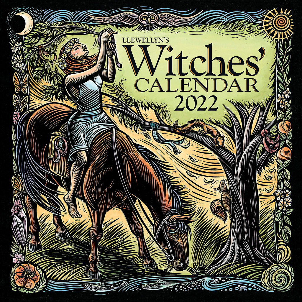 Llewellyn's 2022 Witches' Calendar by Llewellyn