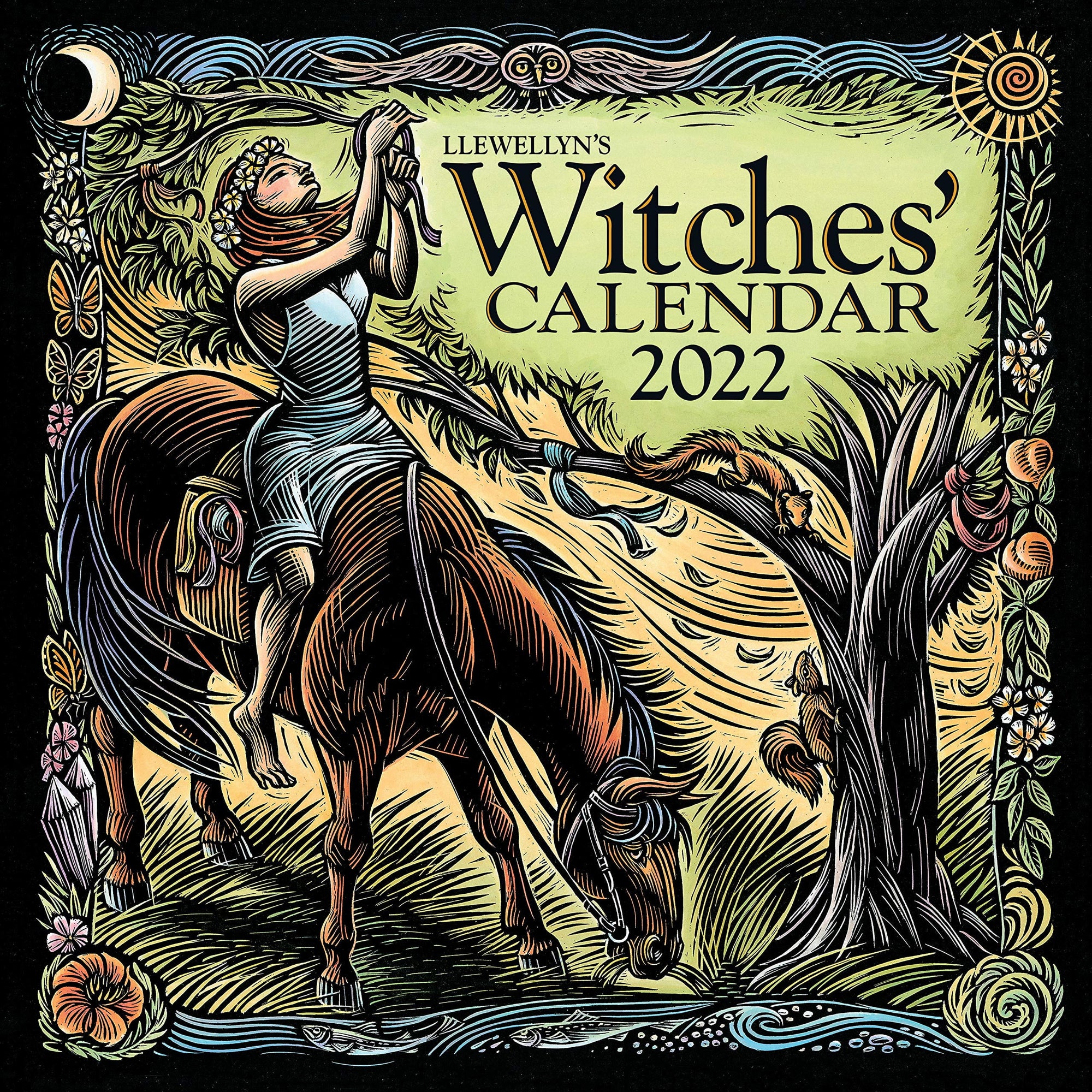 Llewellyn's 2022 Witches' Calendar by Llewellyn