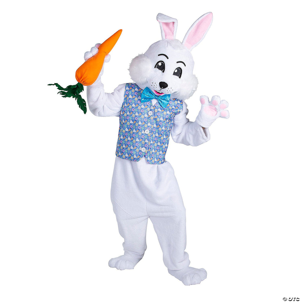 Easter Bunny with Jacket and Faux Vest