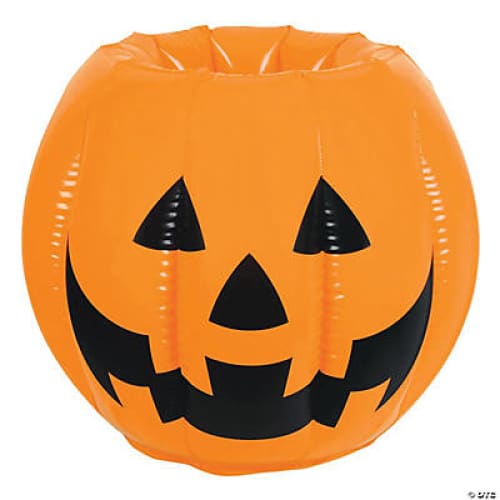 22 Jack-o’-Lantern Inflatable Cooler - Halloween Decorations