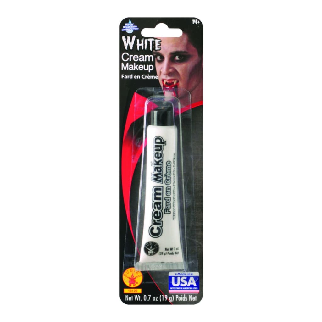 0.7 Oz White Cream Make-up