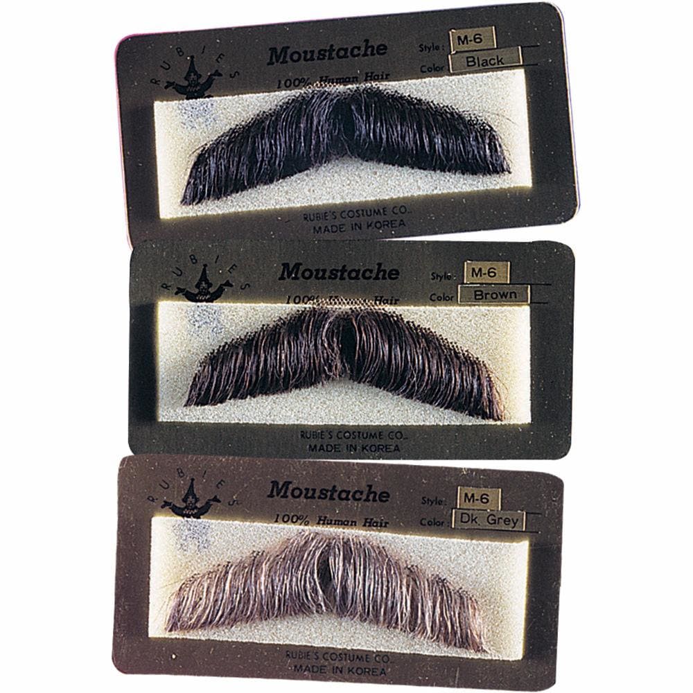 Gentleman's Moustache