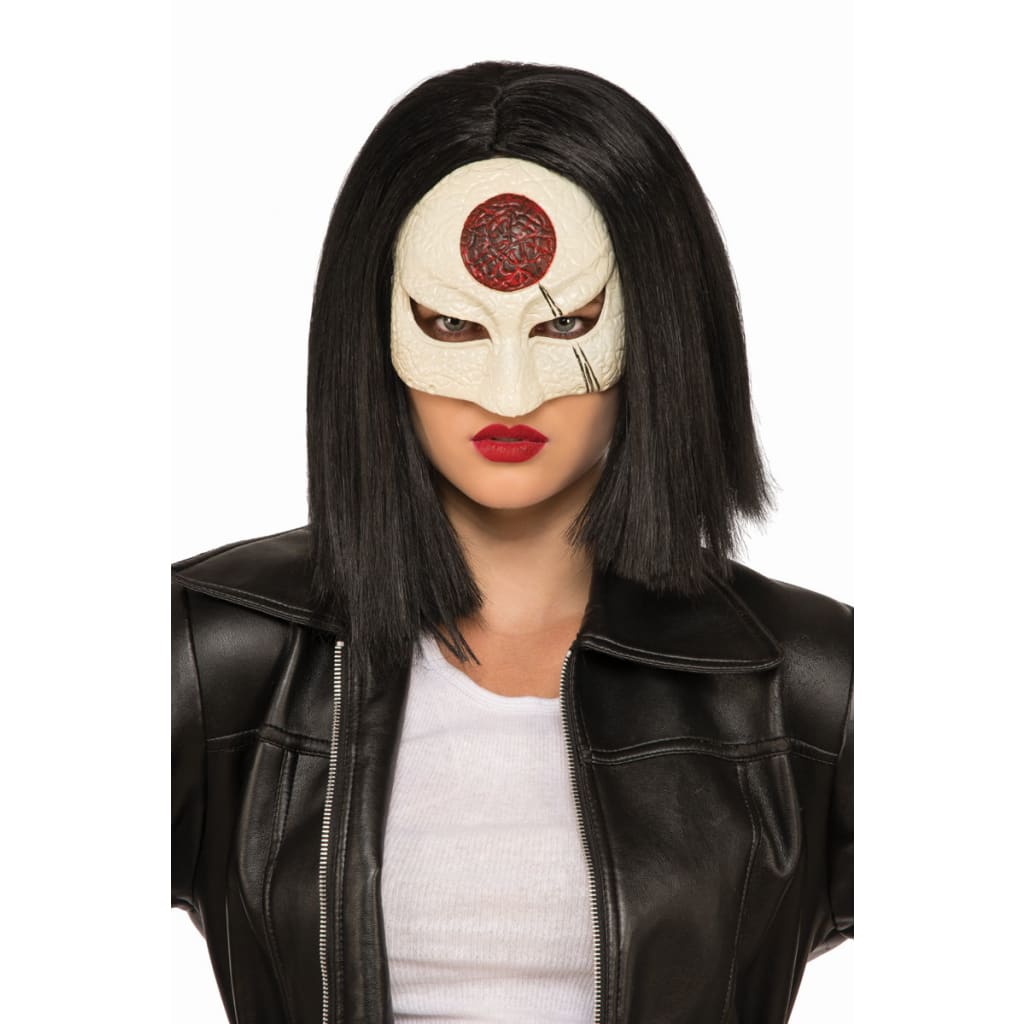 Adult Katana Mask - Adult Costume Mask - License Suicide