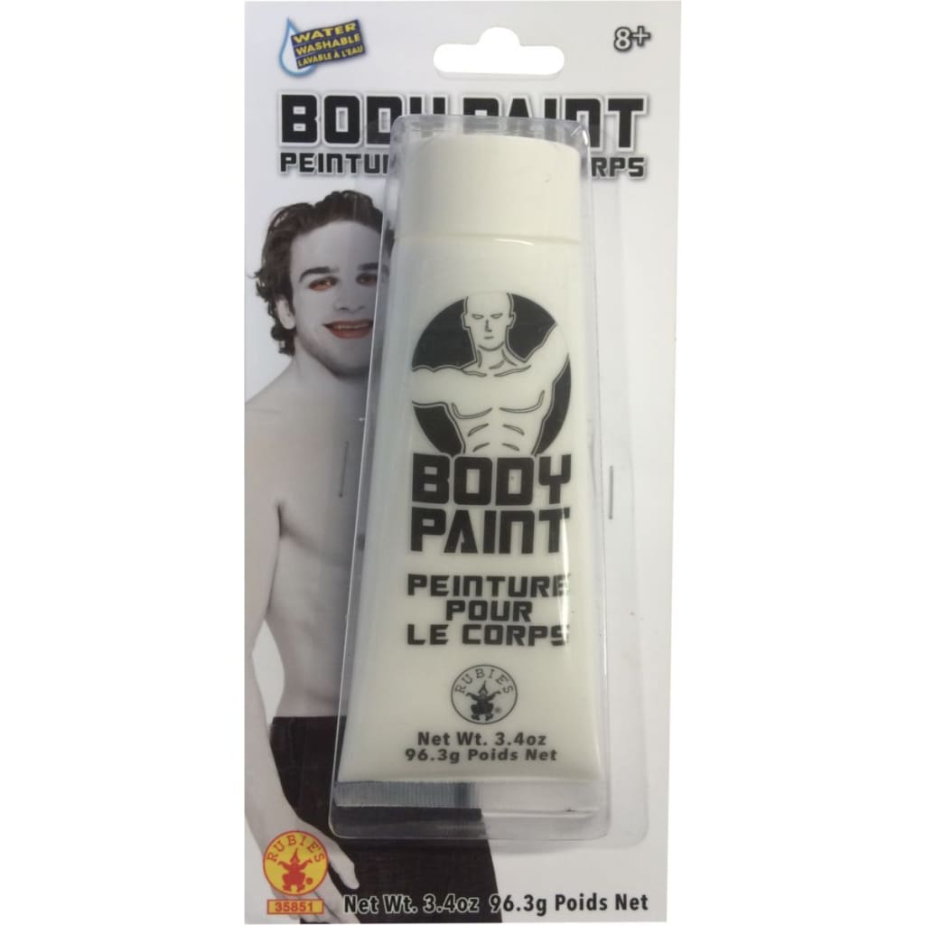 3.4 oz. White Body Paint