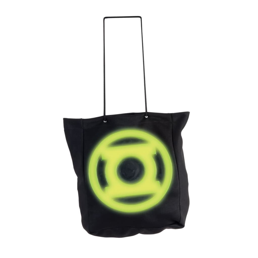 Green Lantern Light-Up Trick-or-Treat Bag