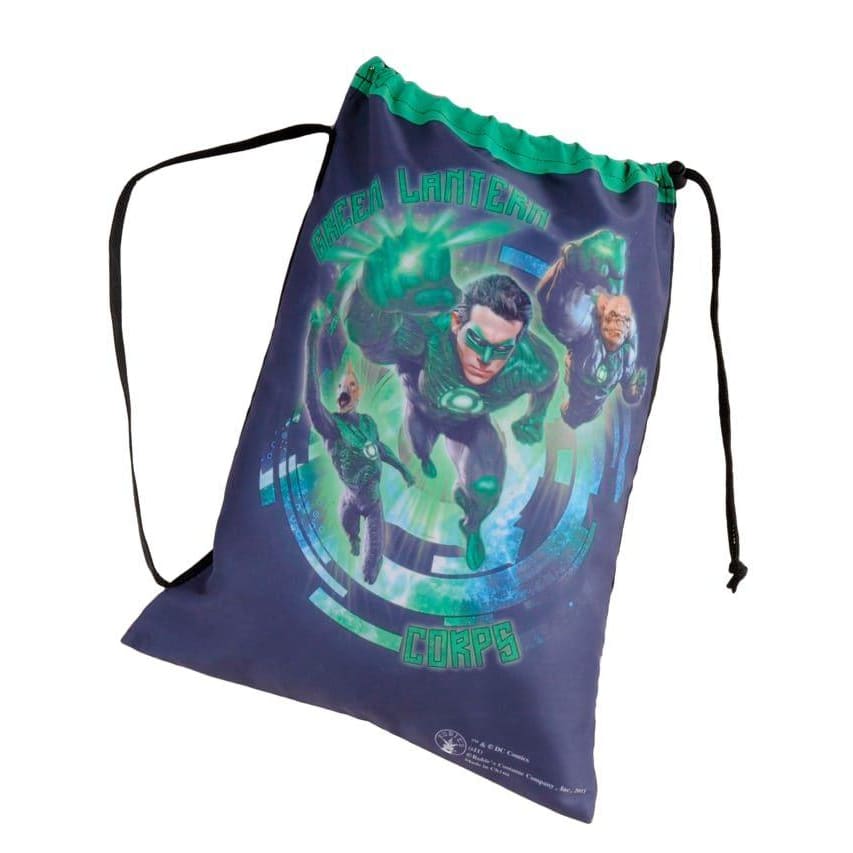 Green Lantern Trick-or-Treat Bag