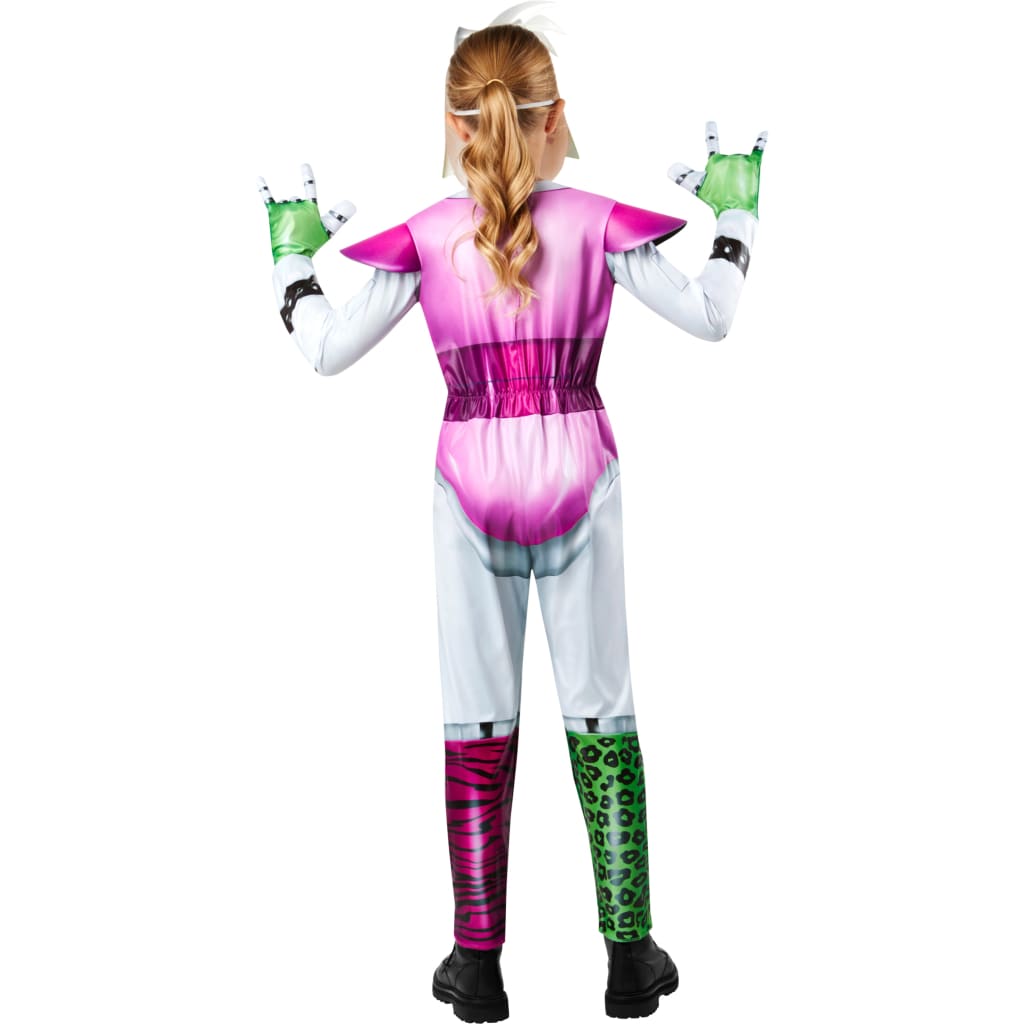 Glamrock Chica Kids Costume - Kids Unisex Costume - License