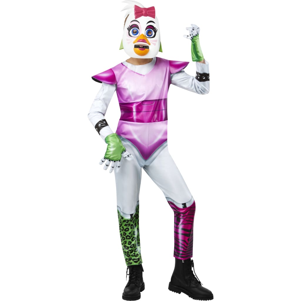 Glamrock Chica Kids Costume - Kids Unisex Costume - License