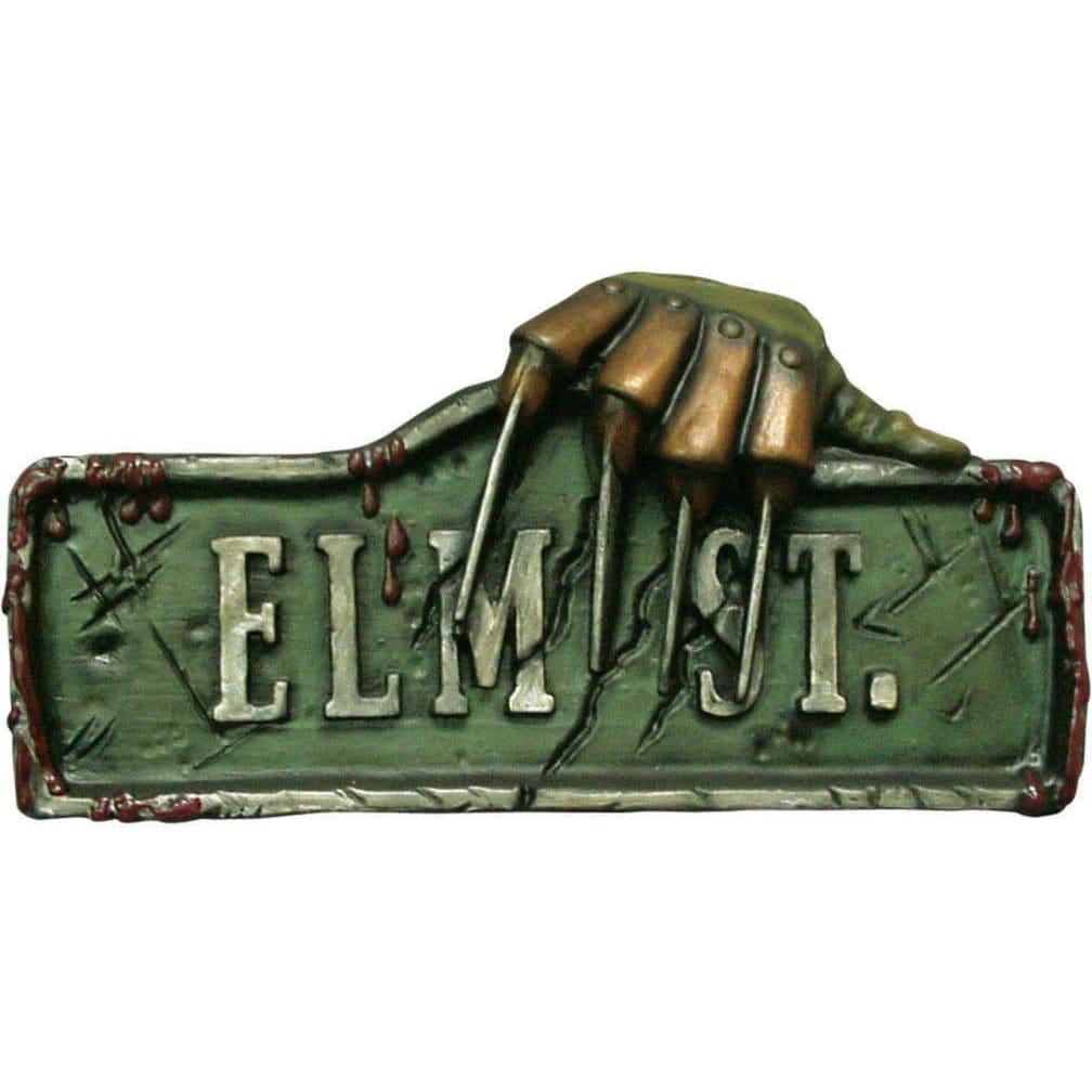 Freddy Krueger Elm St Sign