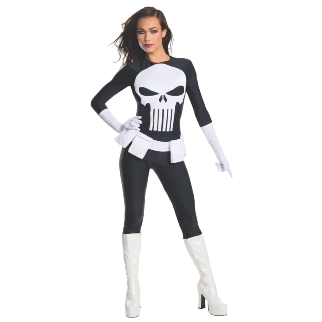Secret Wishes Women's Punisher Costume