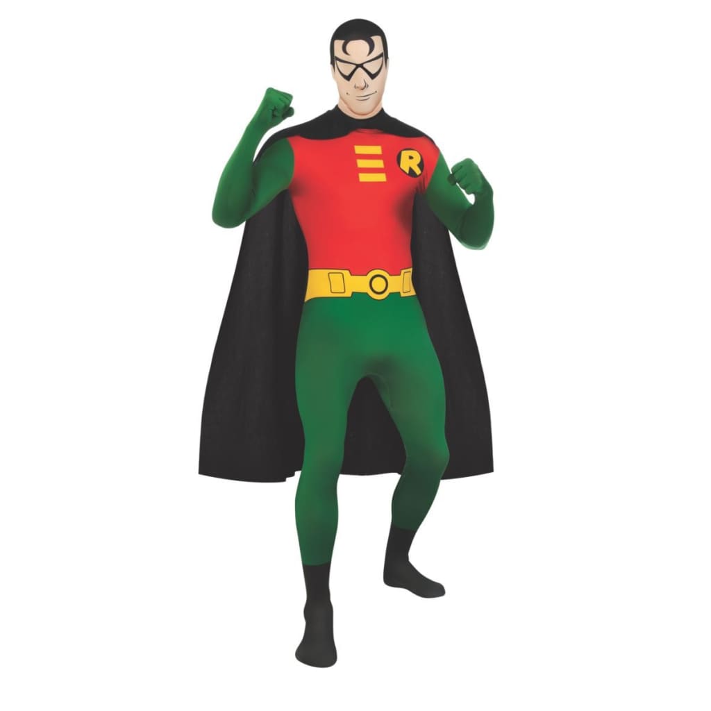 2nd Skin Suit Adult Robin Costume