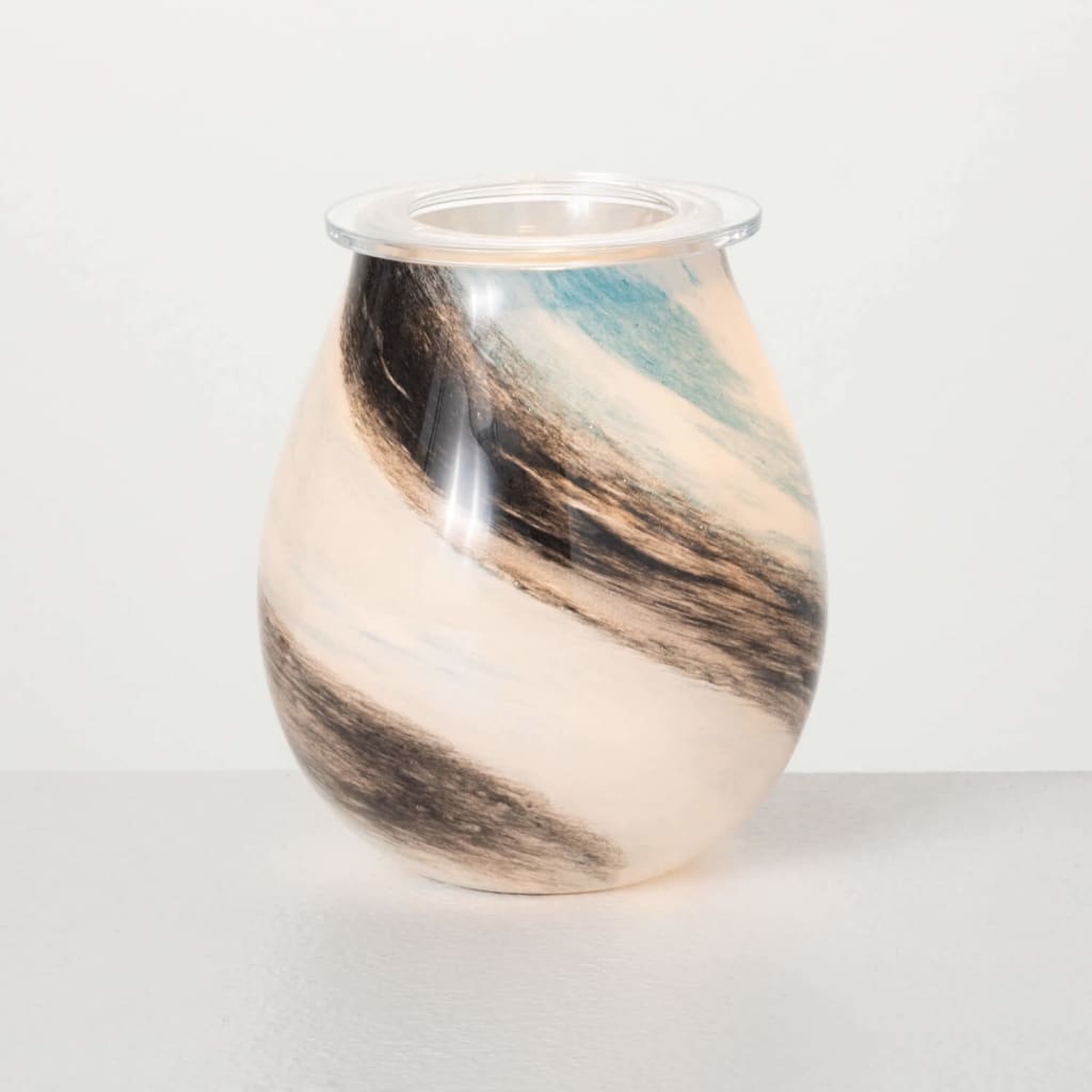 Soft Touch Wax Warmer Christmas Decoration