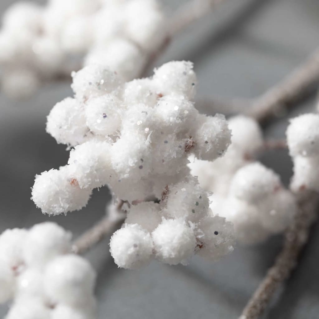 White Berry Stem Christmas Decoration - Christmas Indoor -