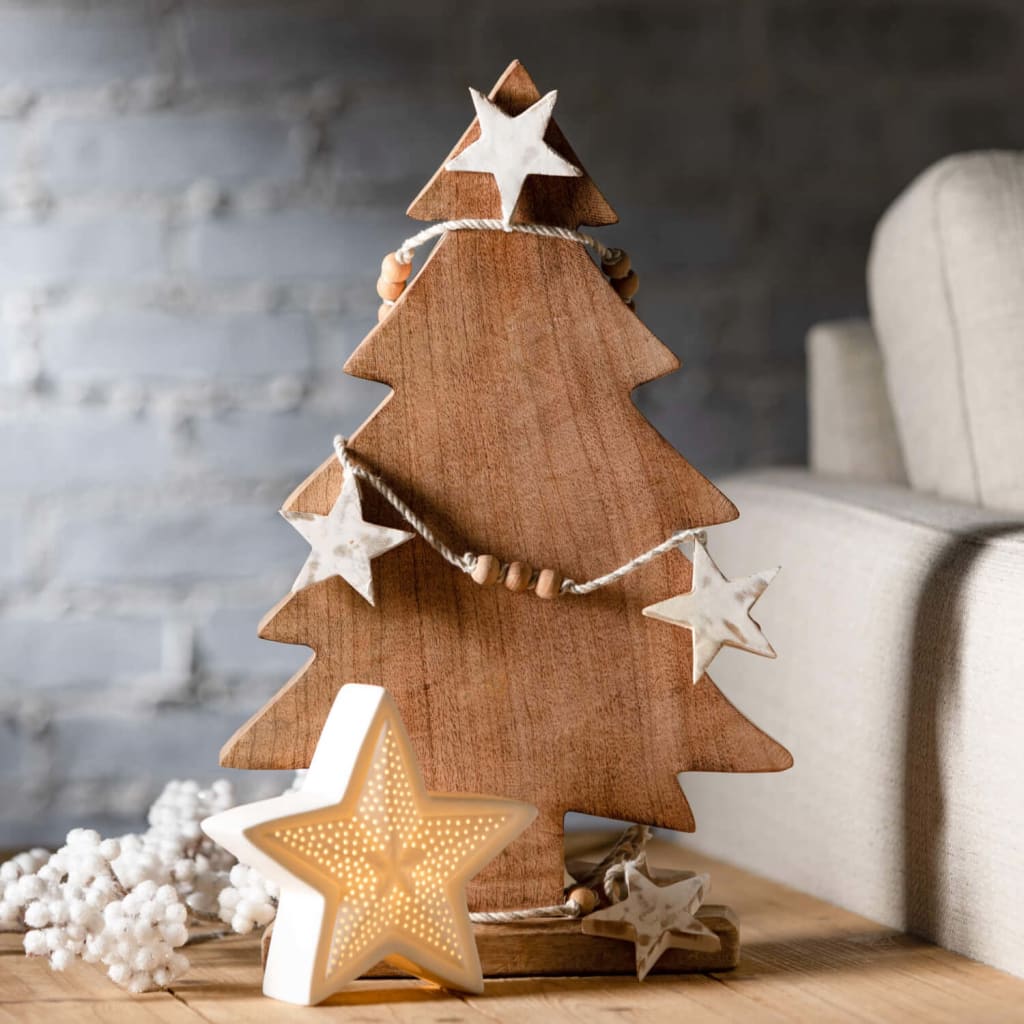 White Berry Stem Christmas Decoration - Christmas Indoor -