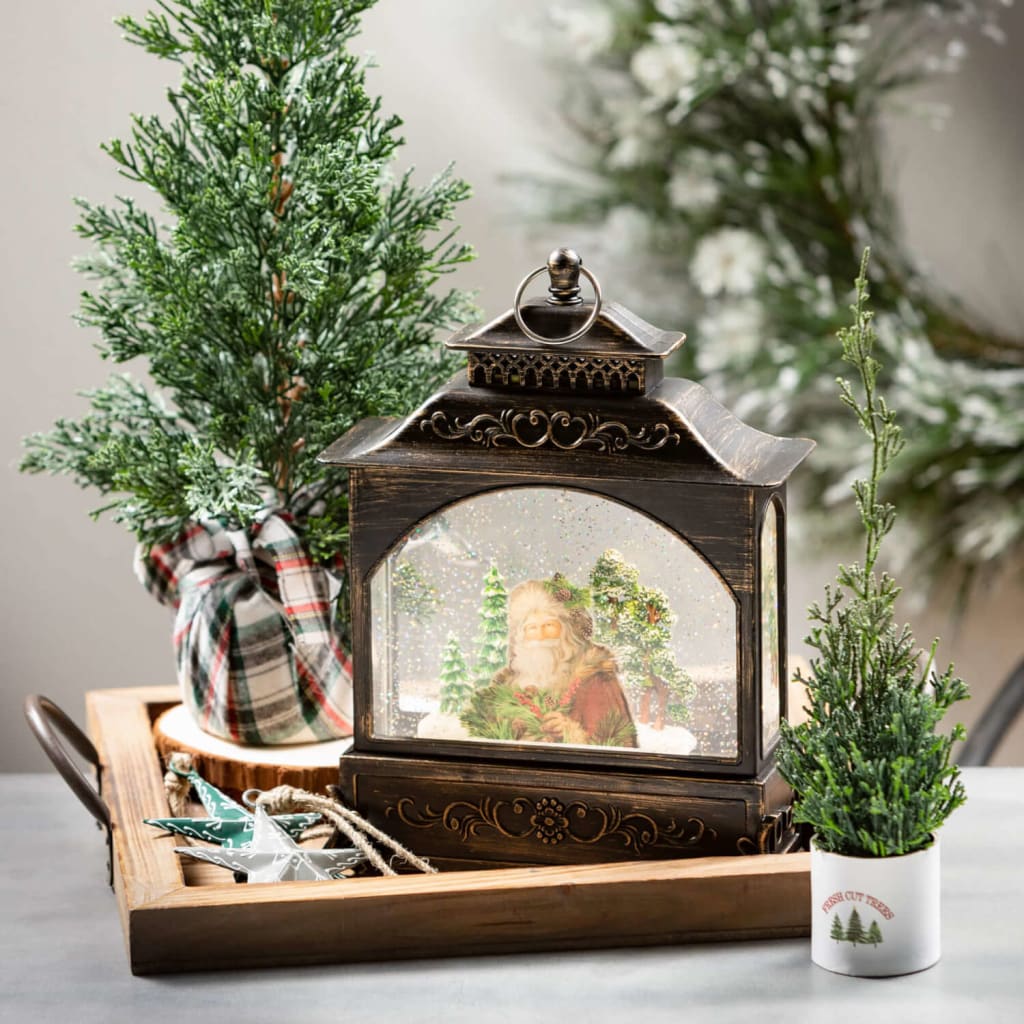 Scandi Metal Star Ornaments (Set of 3) Christmas Decoration