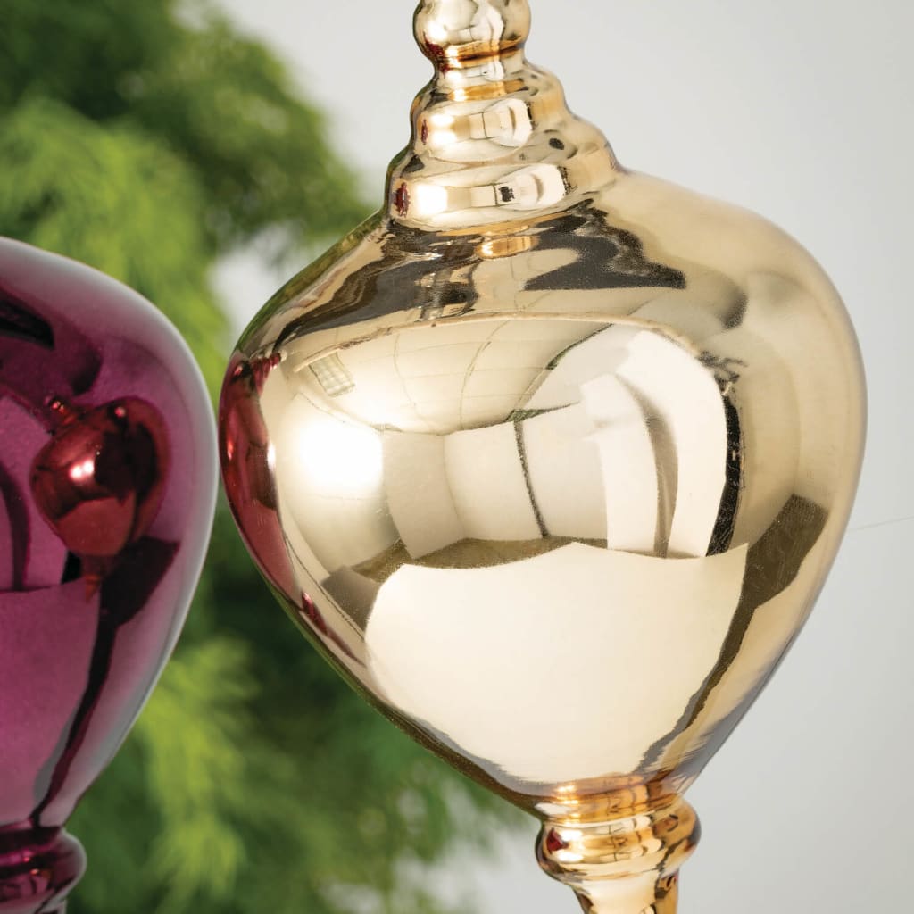 Drop Ornament (Set of 2) Christmas Decoration - Christmas