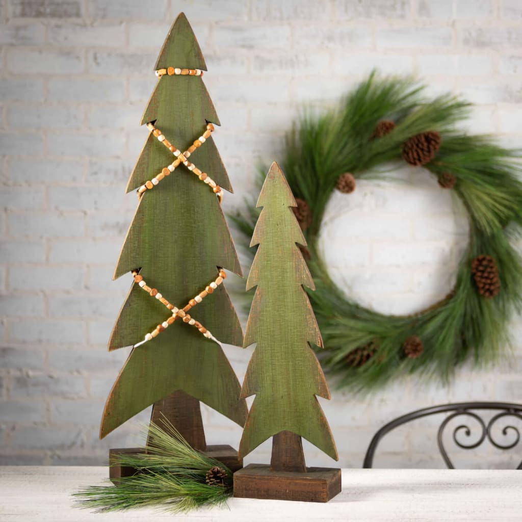 Woodland Long Pine Pick Christmas Decoration - Stems &