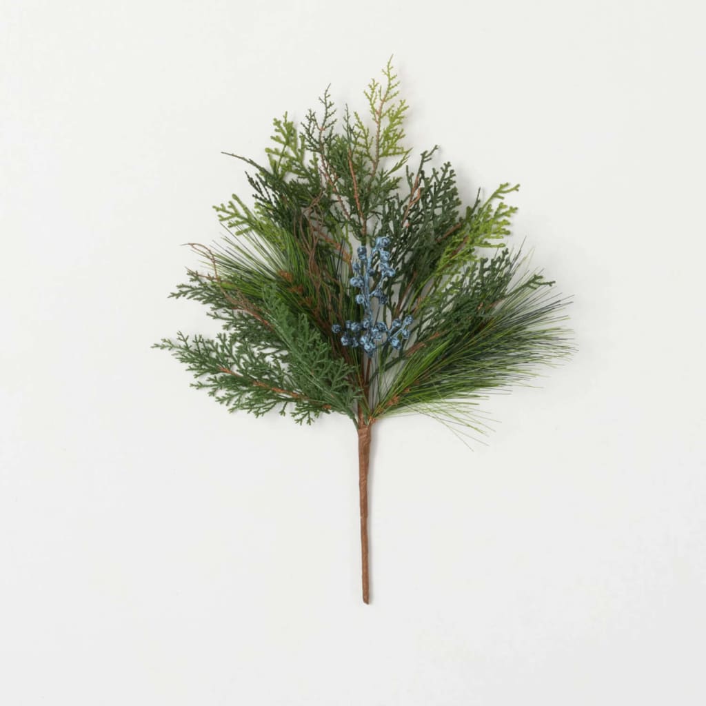 Juniper Pick Christmas Decoration - Stems & Branches